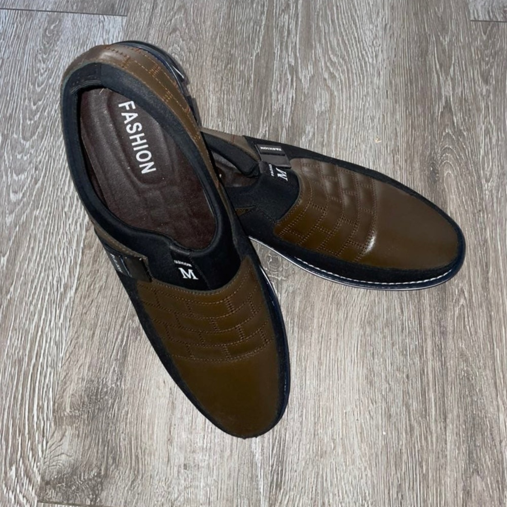 Mens fashion slip ons